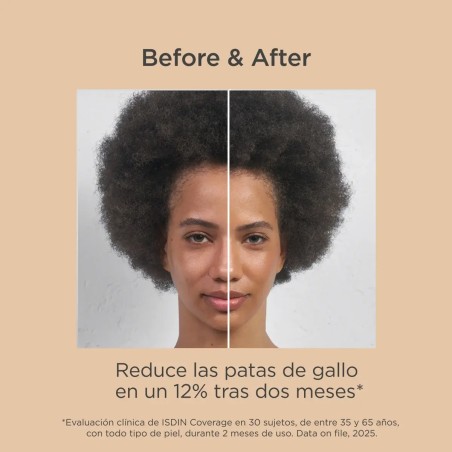 Isdin Coverage SPF 50+ 5.0 Bronze 30 g