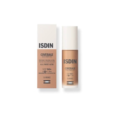 Isdin Coverage SPF 50+ 5.0 Bronze 30 g