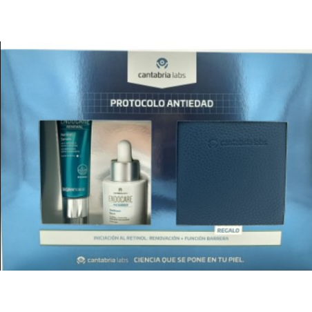 Endocare Protocolo Antiedad: Renewal Serum 0,2% + Age Barrier