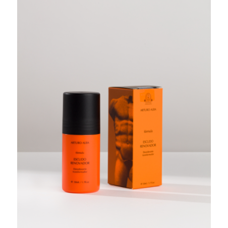 Arturo Alba Fórmula: Escudo Renovador Desodorante Transformador 50 ml