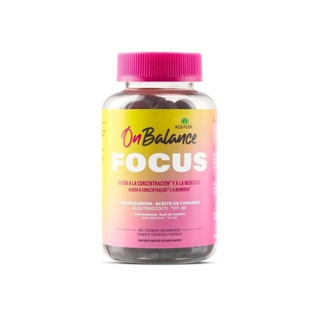 Aquilea OnBalance Focus 60 Gummies
