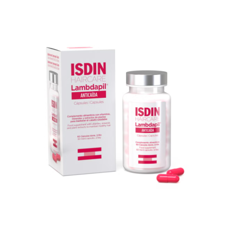 ISDIN Haircare Anticaída Lambdapil Anticaída 60 Cápsulas | Marcas |...