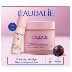Caudalie Resveratrol Lift COFRE Crema Cachemir 50 ml + Minisérum REGALO