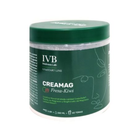 IVB Go & Star Creamag Creatina+Magnesio Sabor Fresa Kiwi 300g