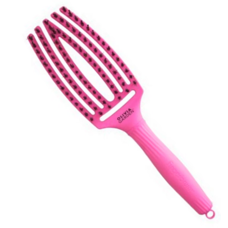 Olivia Garden Fingerbrush Bubble Pink