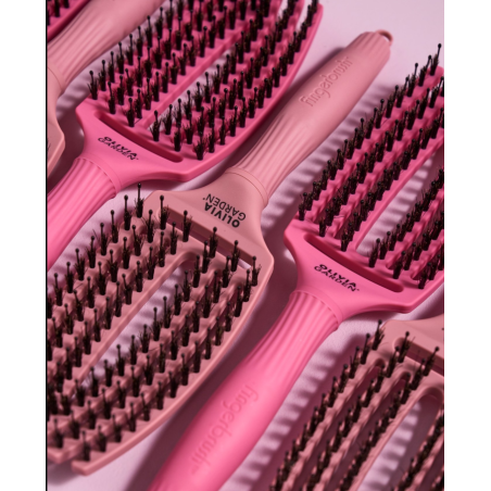 Olivia Garden Fingerbrush Bubble Pink