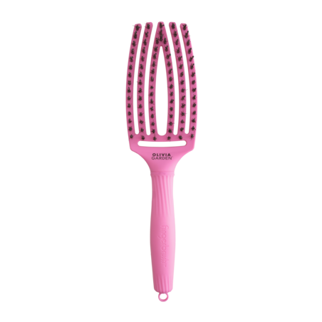 Olivia Garden Fingerbrush Bubble Pink