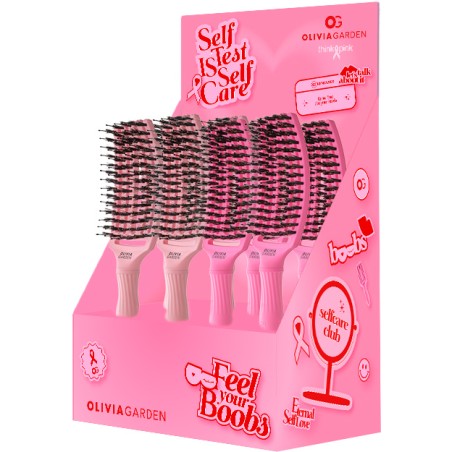 Olivia Garden Fingerbrush Soft Pink