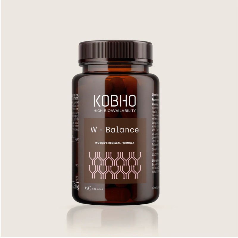 KOBHO W-BALANCE 60 Cápsulas