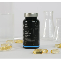 IVB Omega 3 Rico en DHA 30 Cápsulas