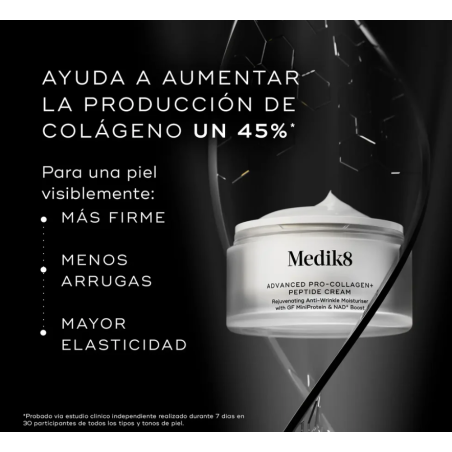 Medik8 Advanced Pro-Collagen Peptide Cream 50 ml Medik8 Advanced Pro-Collagen Peptide Cream 50 ml