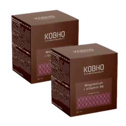 KOBHO MAGNESIO + VIT B6 20 VIALES DUPLO 2 x 20 viales