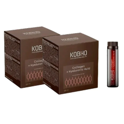 KOBHO COLLAGEN + HYALURONIC ACID DUPLO 2 x 20 viales