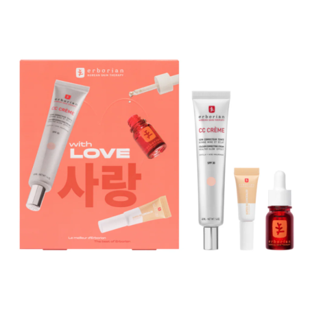 Erborian XMAS KIT Lo mejor de Erborian DORÉ - Edición limitada Erborian XMAS KIT Lo mejor de Erborian DORÉ - Edición limitada