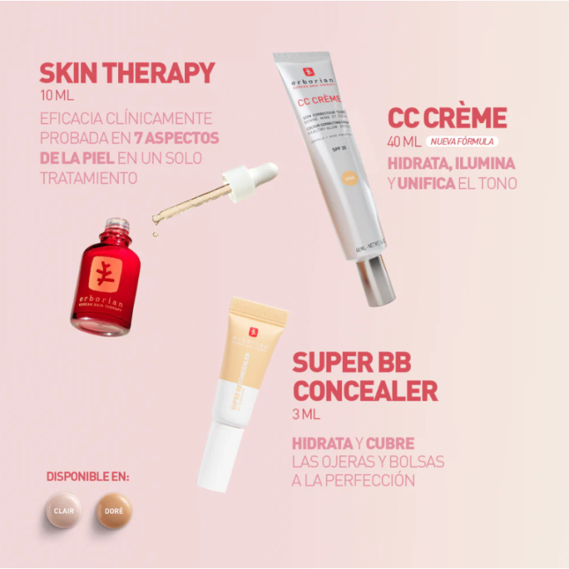 Erborian XMAS KIT Lo mejor de Erborian DORÉ - Edición limitada