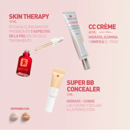 Erborian XMAS KIT Lo mejor de Erborian DORÉ - Edición limitada Erborian XMAS KIT Lo mejor de Erborian DORÉ - Edición limitada