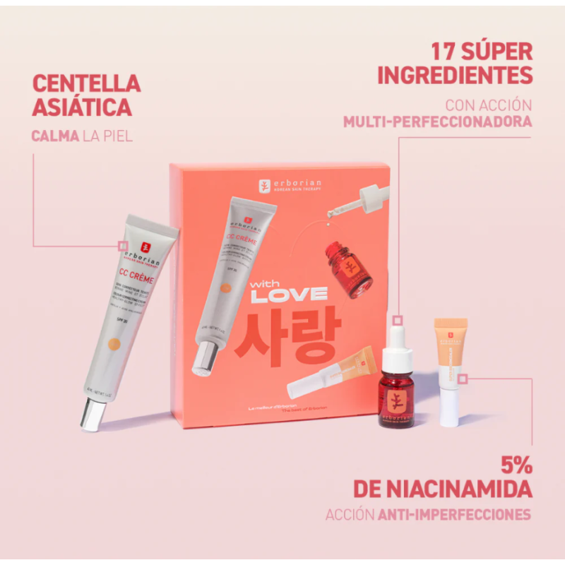 Erborian XMAS KIT Lo mejor de Erborian DORÉ - Edición limitada