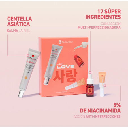 Erborian XMAS KIT Lo mejor de Erborian DORÉ - Edición limitada Erborian XMAS KIT Lo mejor de Erborian DORÉ - Edición limitada