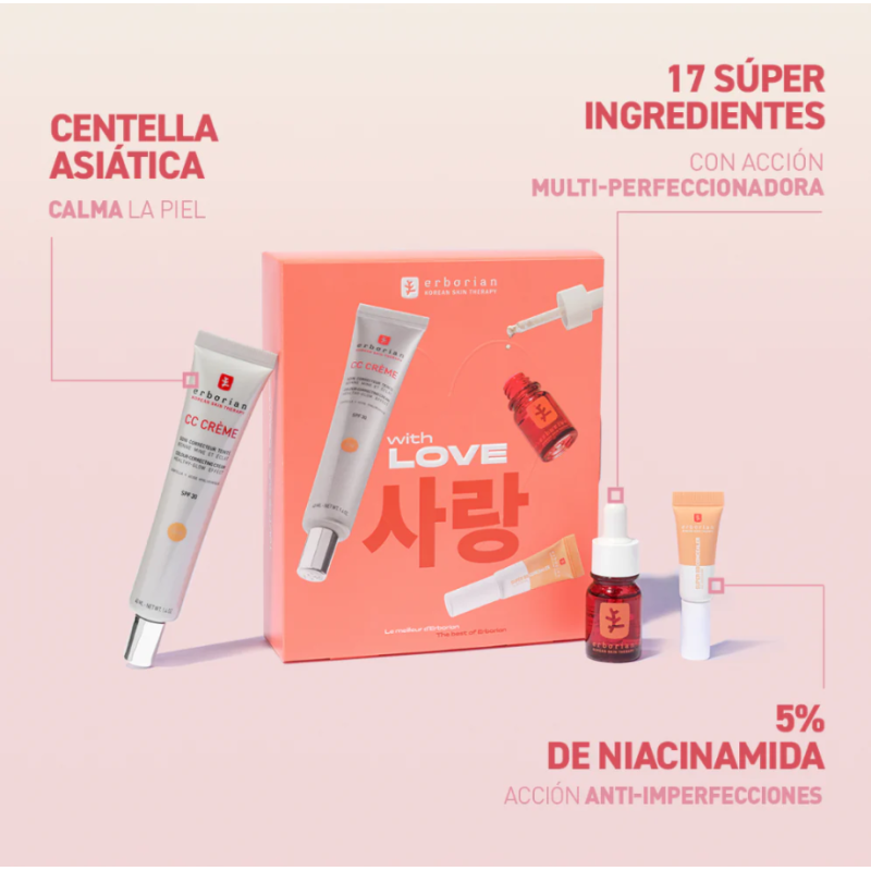 Erborian XMAS KIT Lo mejor de Erborian CLAIR - Edición limitada