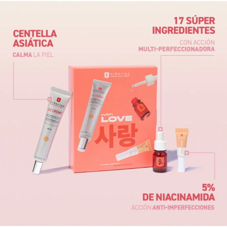 Erborian XMAS KIT Lo mejor de Erborian CLAIR - Edición limitada Erborian XMAS KIT Lo mejor de Erborian CLAIR - Edición limitada