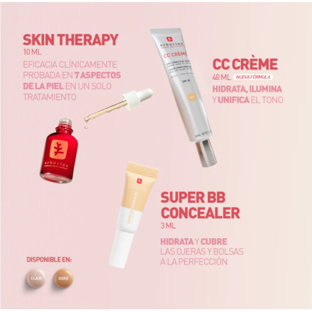 Erborian XMAS KIT Lo mejor de Erborian CLAIR - Edición limitada Erborian XMAS KIT Lo mejor de Erborian CLAIR - Edición limitada