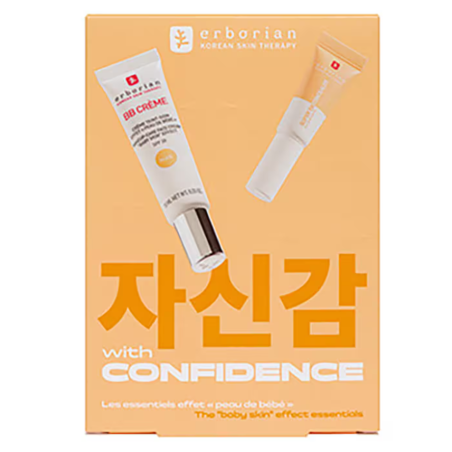 Erborian XMAS KIT Los esenciales efecto "Piel de bebé" NUDE - Edición limitada Erborian XMAS KIT Los esenciales efecto "Piel de bebé" NUDE - Edición limitada