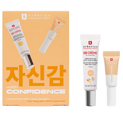 Erborian XMAS KIT Los esenciales efecto "Piel de bebé" NUDE - Edición limitada