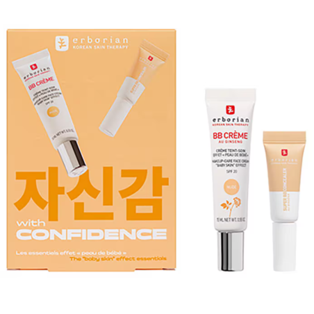 Erborian XMAS KIT Los esenciales efecto "Piel de bebé" NUDE - Edición limitada Erborian XMAS KIT Los esenciales efecto "Piel de bebé" NUDE - Edición limitada