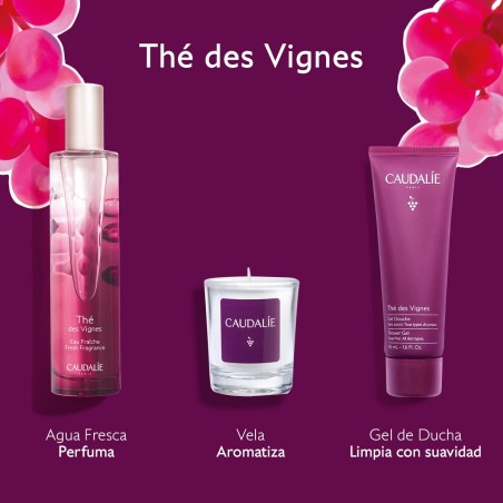 Caudalie Cofre Thé Des Vignes Colonia 50 ml + REGALOS | Cosmética |...