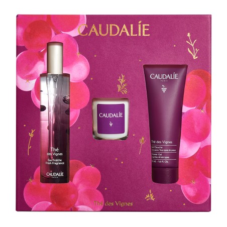 Caudalie Cofre Thé Des Vignes Colonia 50 ml + REGALOS | Cosmética |...