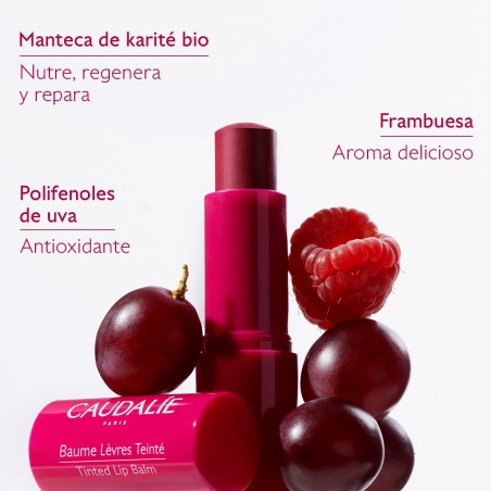 Caudalie Bálsamo de Labios con Color