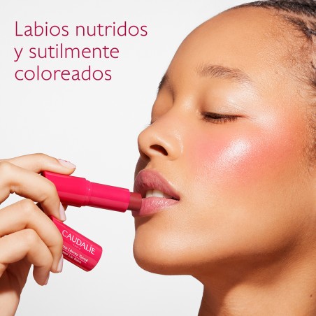Caudalie Bálsamo de Labios con Color