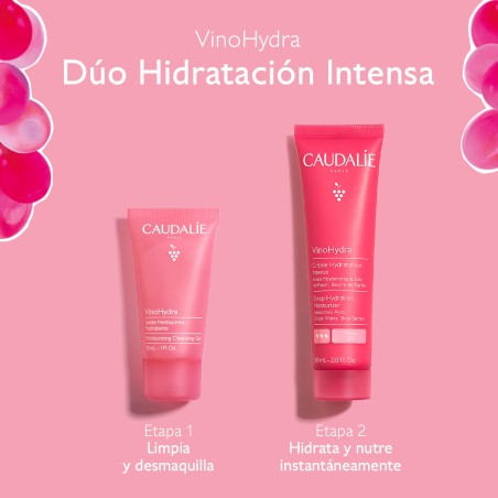 Caudalie Dúo Hidratación: Crema Hidratación Intensa + Regalo