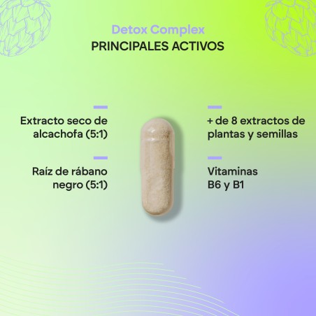 Nutralie Detox Complex 90 Cápsulas