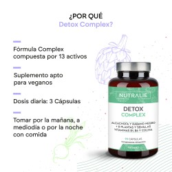 Nutralie Detox Complex 90 Cápsulas 2