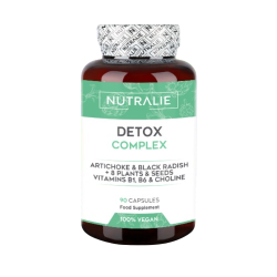 Nutralie Detox Complex 90 Cápsulas