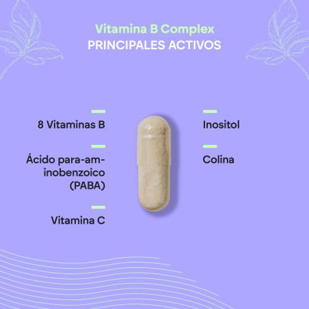 Nutralie Vitamin B Complex 90 Cápsulas