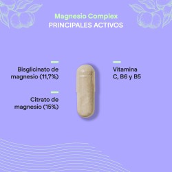 NUTRALIE MAGNESIUM COMPLEX 120 CAPSULAS