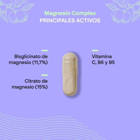 Nutralie Magnesium Complex 120 Cápsulas