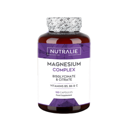 Nutralie Magnesium Complex 120 Cápsulas