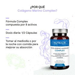 Nutralie Marine Collagen Complex 60 Cápsulas