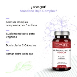 NUTRALIE CRANBERRY COMPLEX 60 CAPSULAS 2