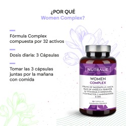 NUTRALIE WOMEN COMPLEX 90 CAPSULAS