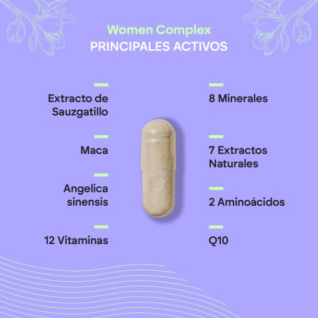 Nutralie Women Complex 90 Cápsulas