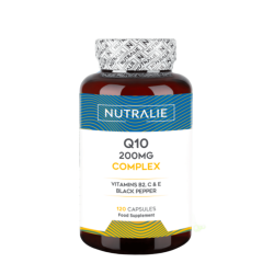 COENZIMA Q 10 200 MG COMPLEX 120 CAP NUTRALIE
