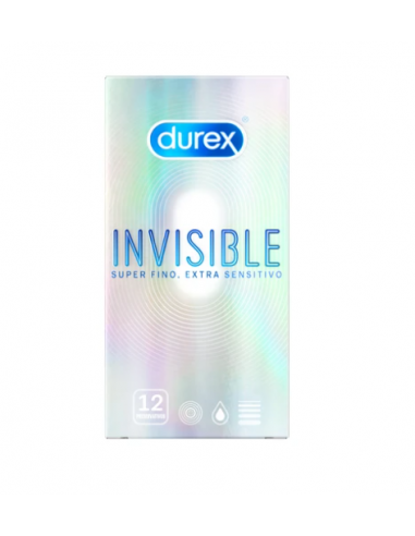 Preservativos Durex Invisible 12 ud.