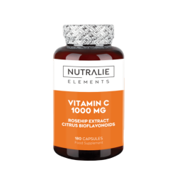 NUTRALIE VITAMIN C 1000 MG 180 CAPSULAS