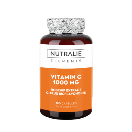 Nutralie Vitamin C 1000 Mg  180 Cápsulas