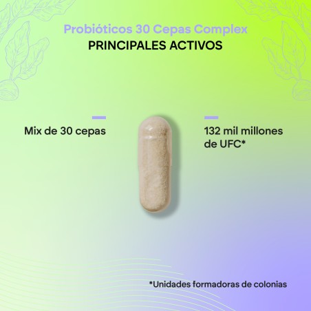 Nutralie Biprotics 30 Cepas Complex  60 Cápsulas