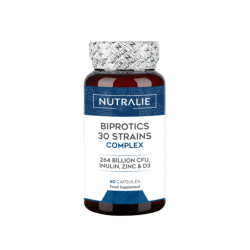 NUTRALIE BIPROTICS 30 STRAINS COMPLEX 60 CAPSULAS